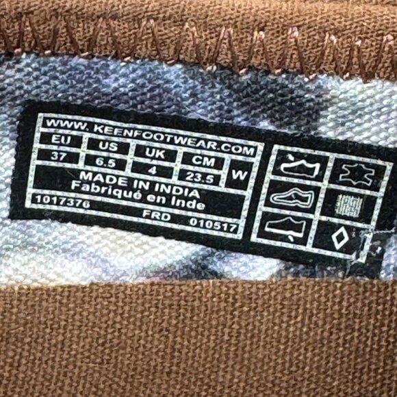 KEEN Shoes Womens 6.5 Brown Mary Jane Leather Casual Flats Comfort MJ 1017376 - Picture 6 of 11